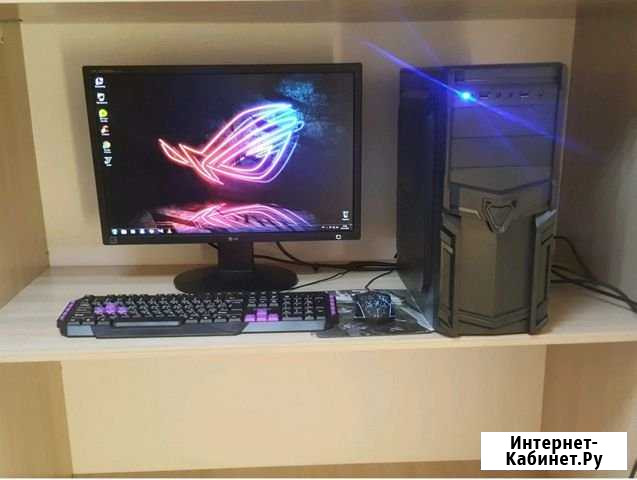 Игровой Intel Core i5 3,70 GHz/ 8Gb/ GTX1050TI 4Gb Стерлитамак - изображение 1