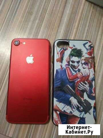 iPhone 7 RED 32gb Волгоград - изображение 1