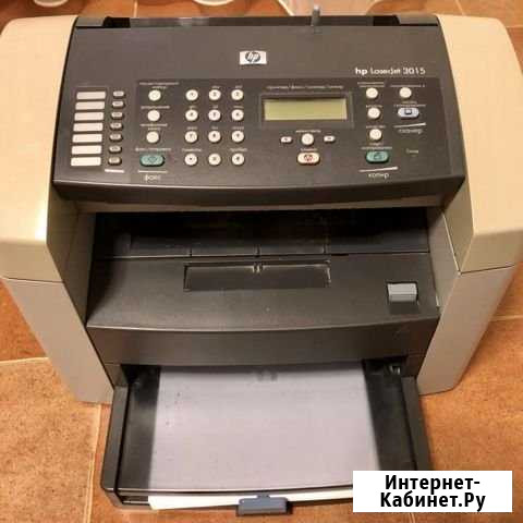 Мфу лазерное hp LaserJet 3015 Саранск - изображение 1