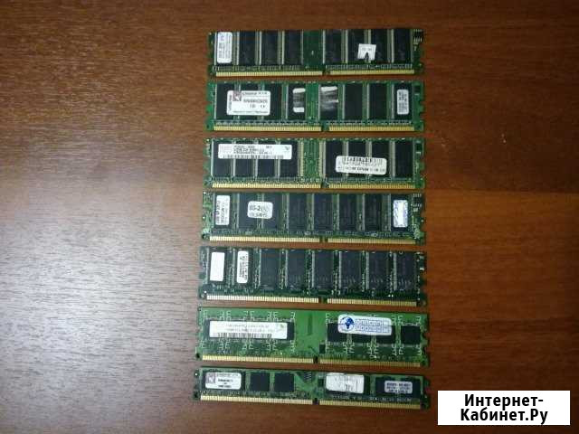 Оперативная память DDR1 Владимир - изображение 1