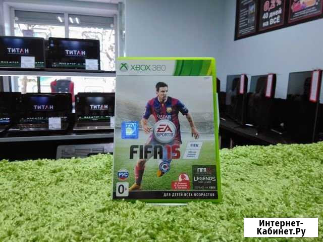 Игра на Xbox 360 Fifa 15(ст1б) Йошкар-Ола - изображение 1