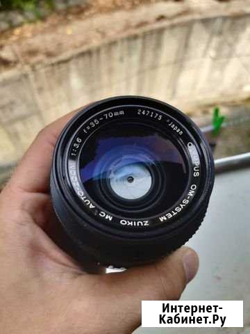 Объектив olympus 35-70 Белгород - изображение 1