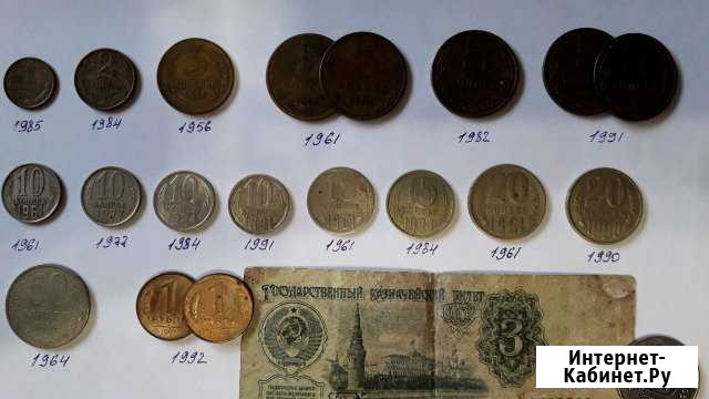 Монеты Киров - изображение 1
