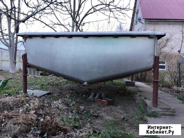 Ёмкость из нержавейки Остров - изображение 1