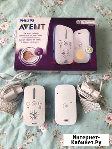 Радионяня Avent scd 501 Нальчик - изображение 1