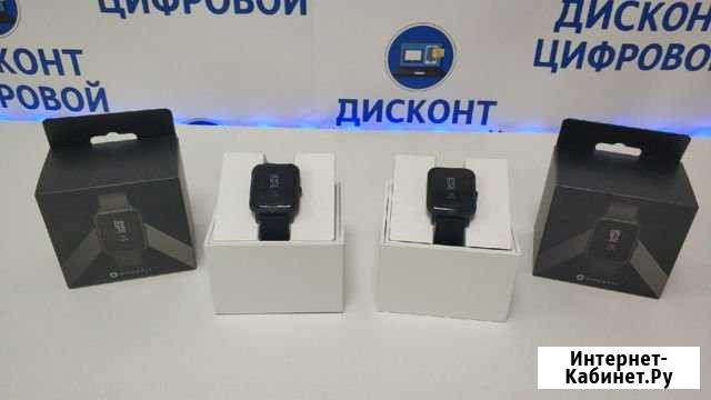 Умные Часы Amazfit Bip - месяц без зарядки (GPS) Кострома - изображение 1