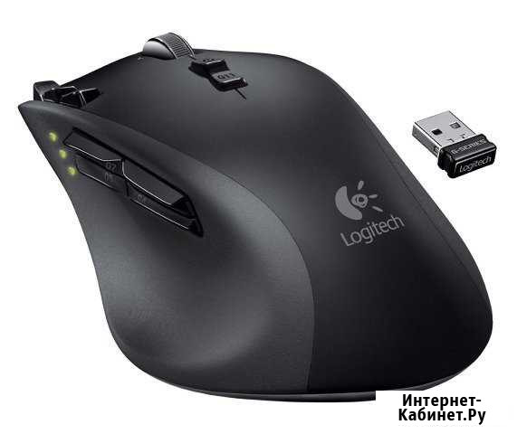 Мышь Logitech Wireless Gaming Mouse G700 Таганрог - изображение 1