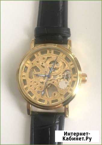 Часы Skeleton. Не Б/У Ростов-на-Дону - изображение 1