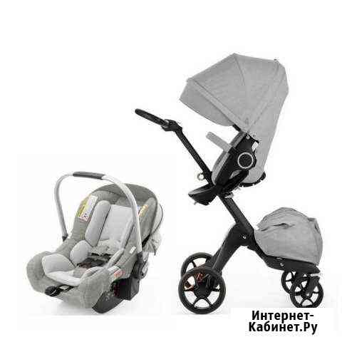 Коляска Stokke xplory v5 black 3в1 Симферополь