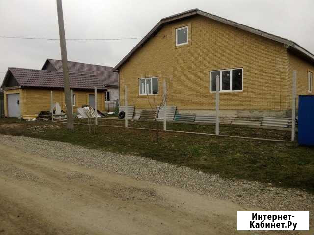 Дом 140 кв.м. на участке 7 сот. Майкоп - изображение 1