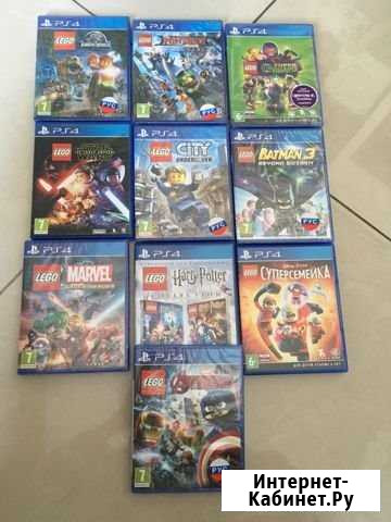 Игры lego на PS4 Туапсе - изображение 1