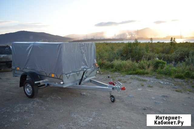 Продам новый прицеп Трейлер 2,5х1,5 Спорт Мурманск - изображение 1