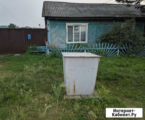 Дом 55.4 кв.м. на участке 6 сот. Емельяново - изображение 1
