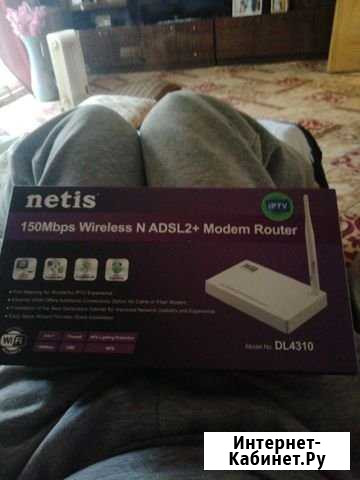 Роутор netis dl4310 Серпухов - изображение 1