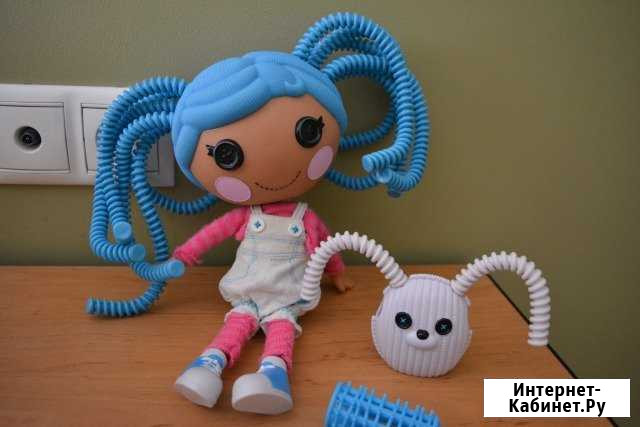 Кукла Лалалупси Снежинка. Забавные пружинки Мурманск - изображение 1