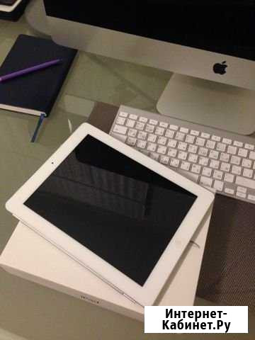 iPad 2 Wi-Fi 3G 64GB White MC984RS/A Набережные Челны - изображение 1