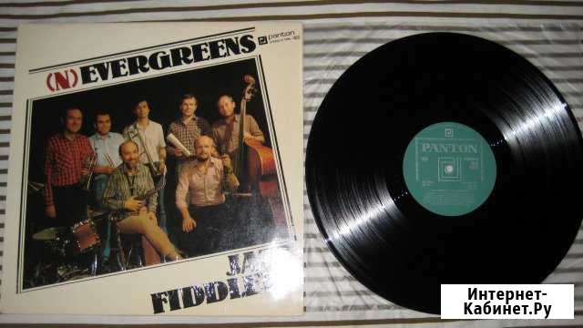 Jazz Fiddlers (N) evergreens (1988 год, Чех) Гусь-Хрустальный - изображение 1