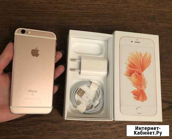iPhone 6s на 64Gb Северодвинск - изображение 1