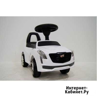 Детская каталка RiverToys Cadillac JY-Z01D, белый Краснодар - изображение 1