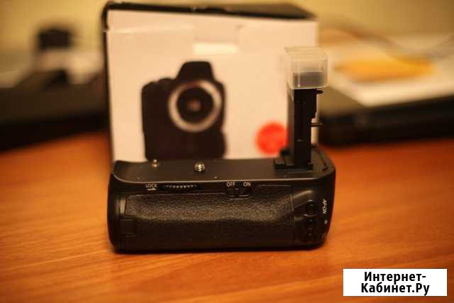 Батарейный блок Canon 6d Тольятти - изображение 1
