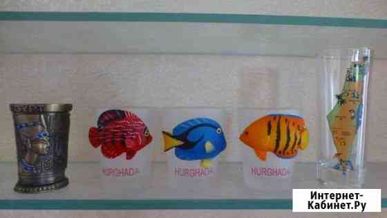 Рюмки стопки из разных стран и городов 6 Рязань