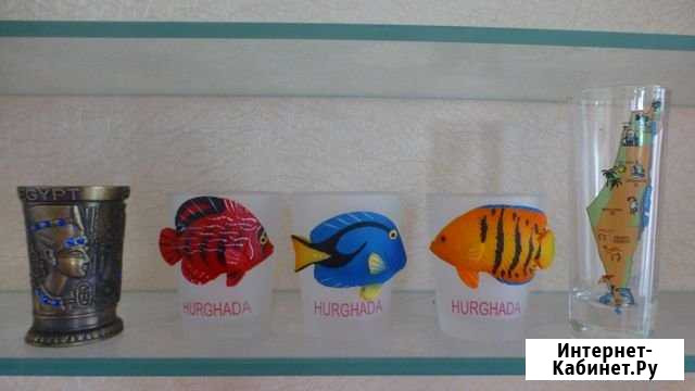 Рюмки стопки из разных стран и городов 6 Рязань - изображение 1