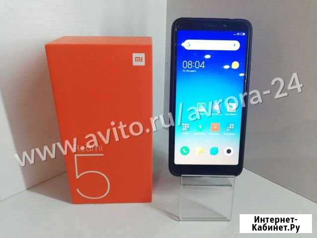 Мобильный телефон Xiaomi Redmi 5 3/32 Оренбург - изображение 1