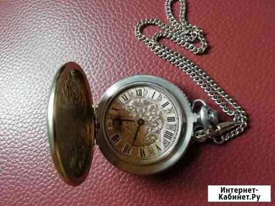 Часы карманные механические Молния Ярославль