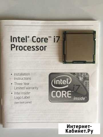 Процессор IntelCore i7-860(8 мбкэш-памяти,2,8 Ггц Череповец - изображение 1