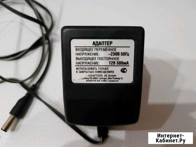 Блок питания 4.8 v, 8.4v Тюмень - изображение 1