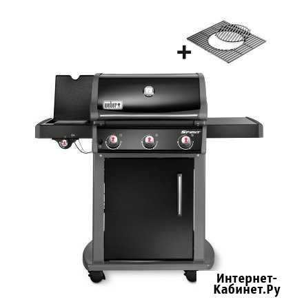Гриль газовый weber spirit E-320 original GBS Нижний Тагил - изображение 1