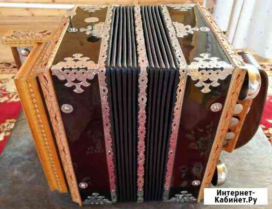 Мастеровая концертная саратовская гармонь Ступино
