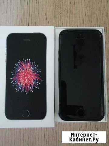 iPhone SE 128gb Омск - изображение 1