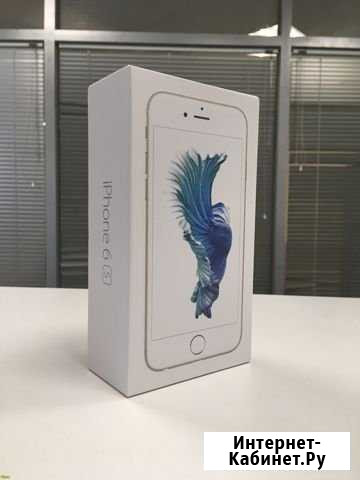 iPhone 6s 32gb ростест silver A1688 Санкт-Петербург - изображение 1