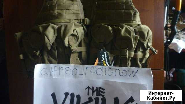 TT ammunition vest khaki Новокузнецк - изображение 1