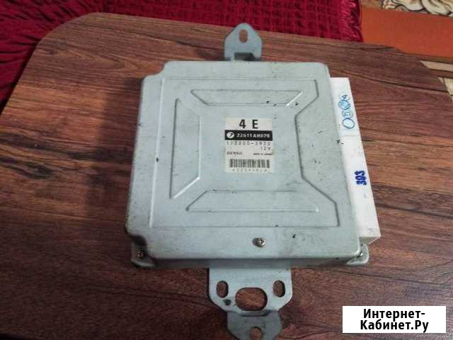 Продам Блок управления efi Subaru Lancaster BHE Нижнеудинск - изображение 1