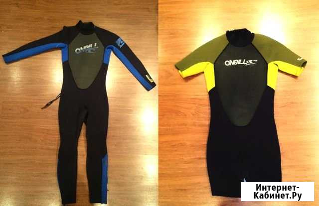 Гидрокостюм ONeill 12 детский комплект 2шт Кинешма - изображение 1