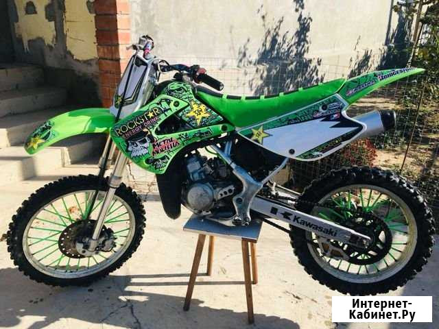 Kawasaki KX85 Джигинка - изображение 1