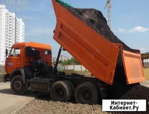 Чернозем песок щебень перегной Заокский - изображение 1
