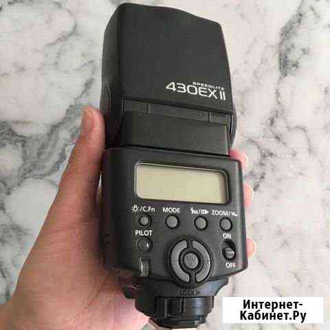 Вспышка canon 430ex ii на запчасти/восстановление Череповец