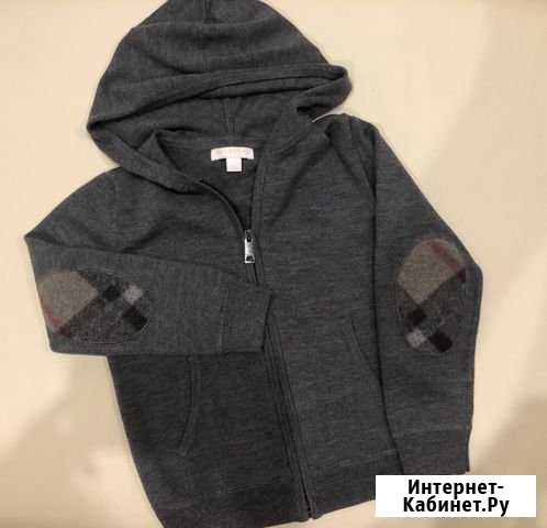 Новый жакет с капюшоном Burberry(6).Оригинал Калуга - изображение 1