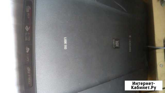 Сканер Canon Lide 110 с доставкой Тверь - изображение 1