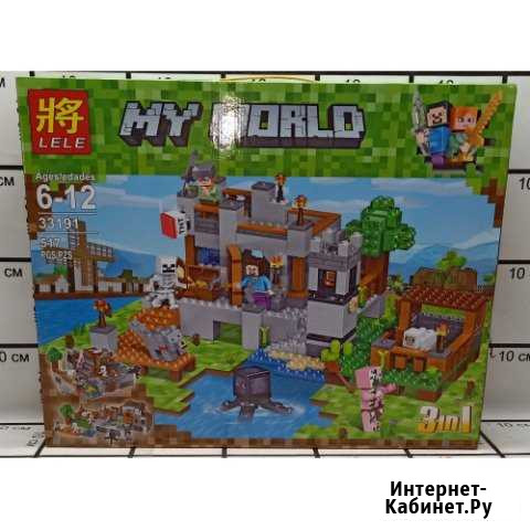Конструктор Мой мир 517 деталей Белгород - изображение 1