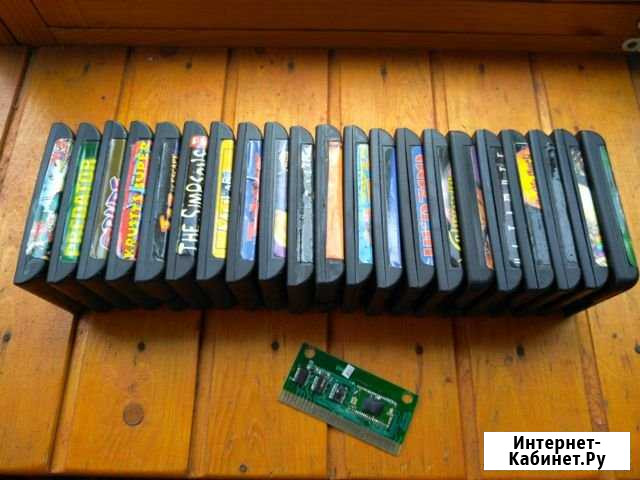Картриджи для Sega Mega Drive Сыктывкар - изображение 1
