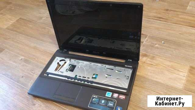 Корпус для ноутбука Asus X52D K52 A52 X52 Новосибирск - изображение 1