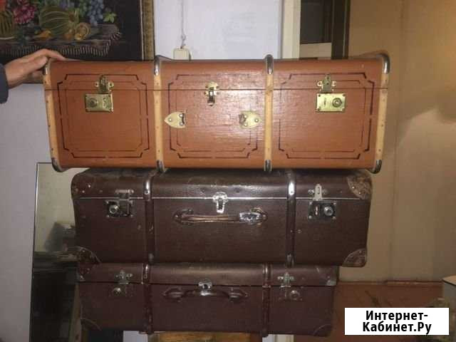 Чемоданы раритет Волгоград - изображение 1