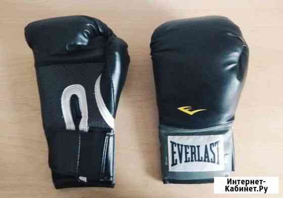 Боксерские перчатки Everlast PU Pro Style Томск