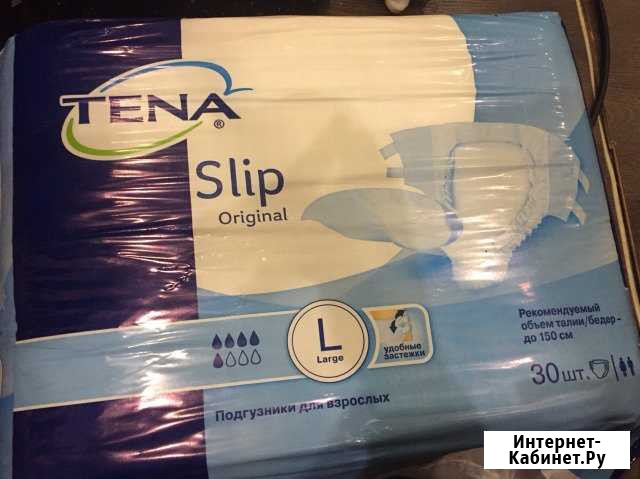 Памперсы для взрослых Tena Slip L Дзержинский - изображение 1