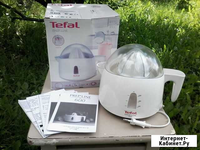 Соковыжималка Tefal новая Шилово - изображение 1