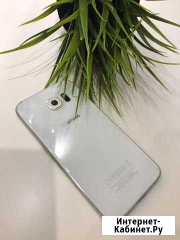 Бу смартфон SAMSUNG galaxy S6 белый Пенза - изображение 1